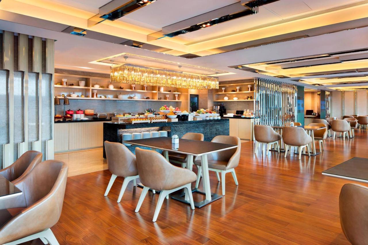Jw Marriott Hotel Chengdu Eksteriør bilde