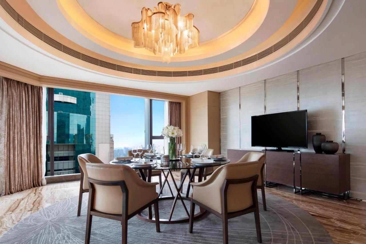 Jw Marriott Hotel Chengdu Eksteriør bilde