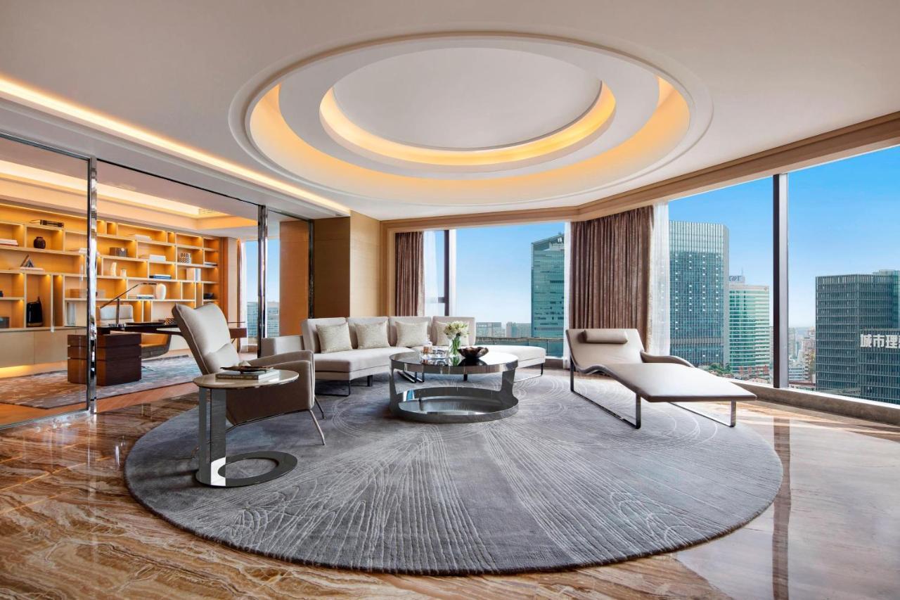Jw Marriott Hotel Chengdu Eksteriør bilde