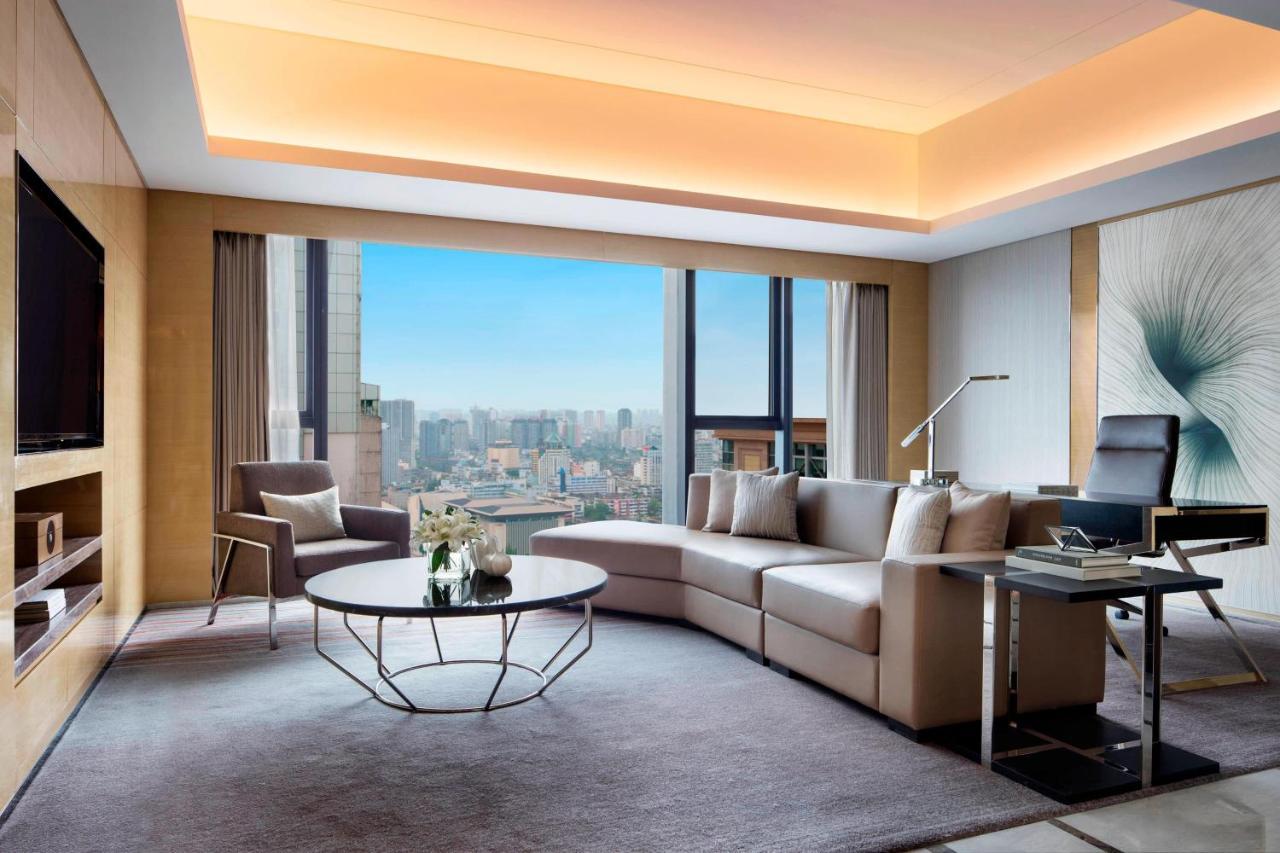 Jw Marriott Hotel Chengdu Eksteriør bilde