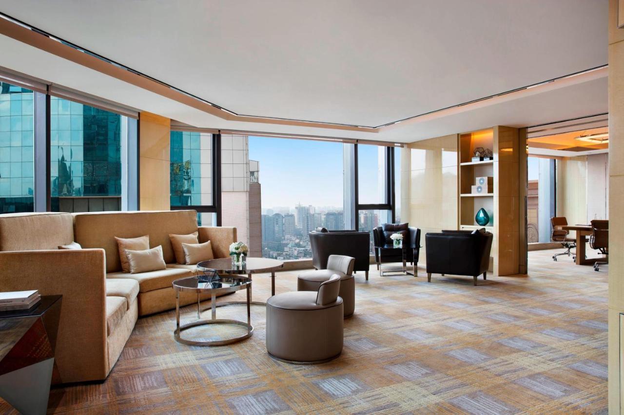 Jw Marriott Hotel Chengdu Eksteriør bilde