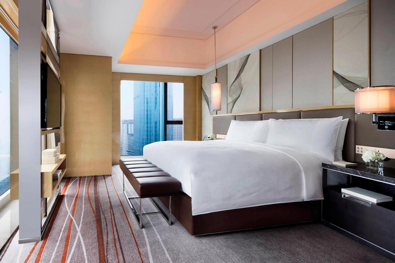 Jw Marriott Hotel Chengdu Eksteriør bilde
