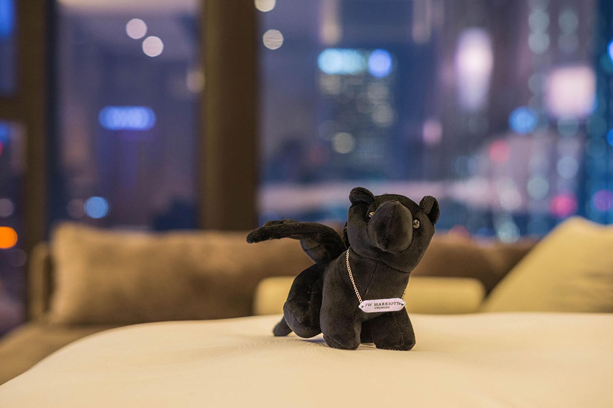Jw Marriott Hotel Chengdu Eksteriør bilde