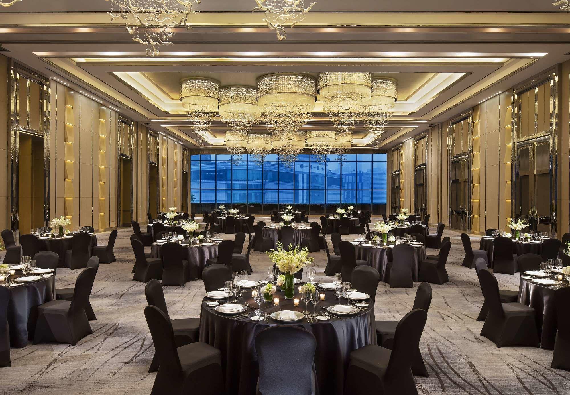 Jw Marriott Hotel Chengdu Eksteriør bilde