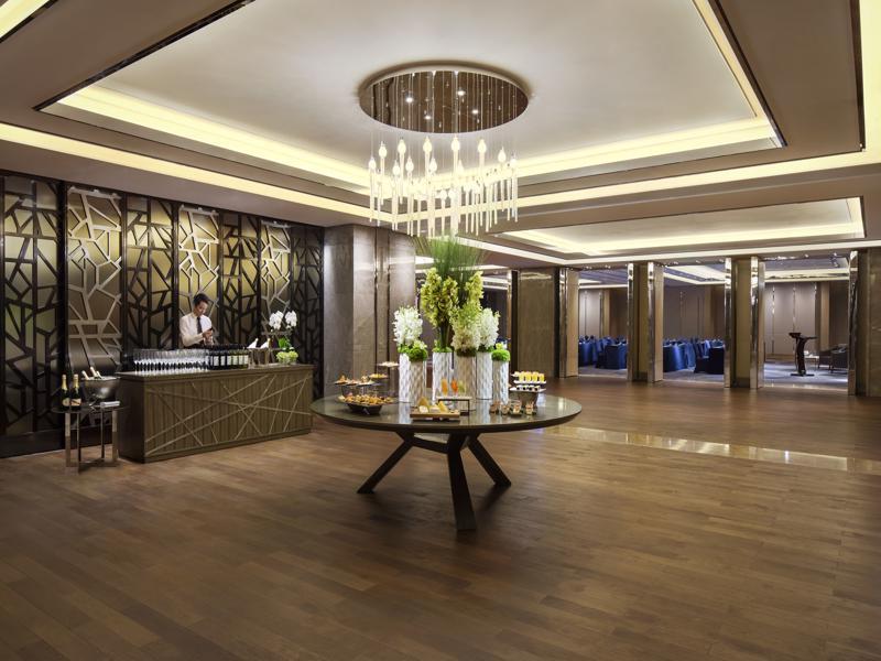 Jw Marriott Hotel Chengdu Eksteriør bilde