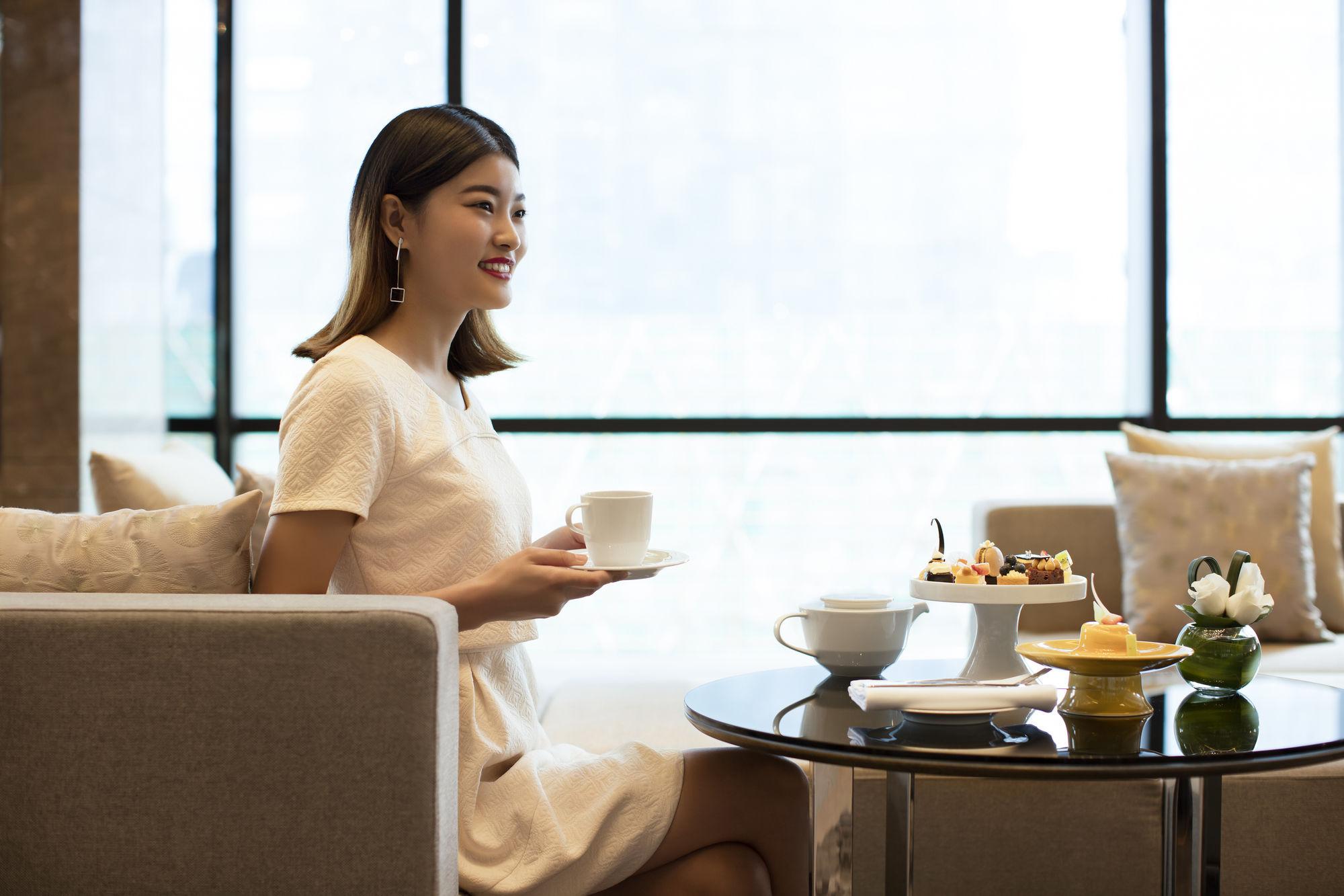 Jw Marriott Hotel Chengdu Eksteriør bilde
