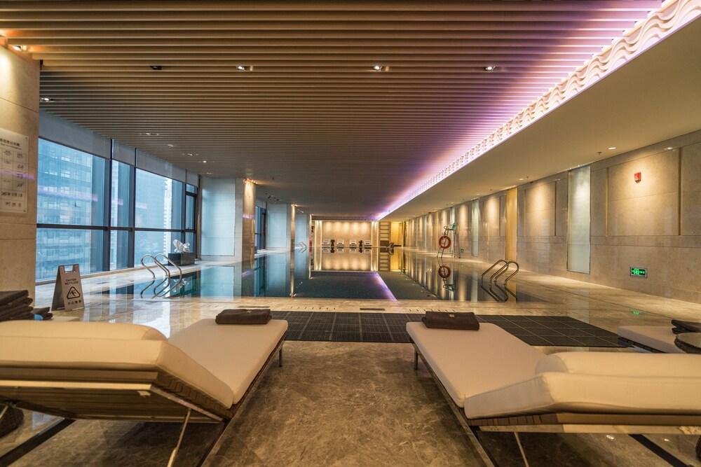 Jw Marriott Hotel Chengdu Eksteriør bilde