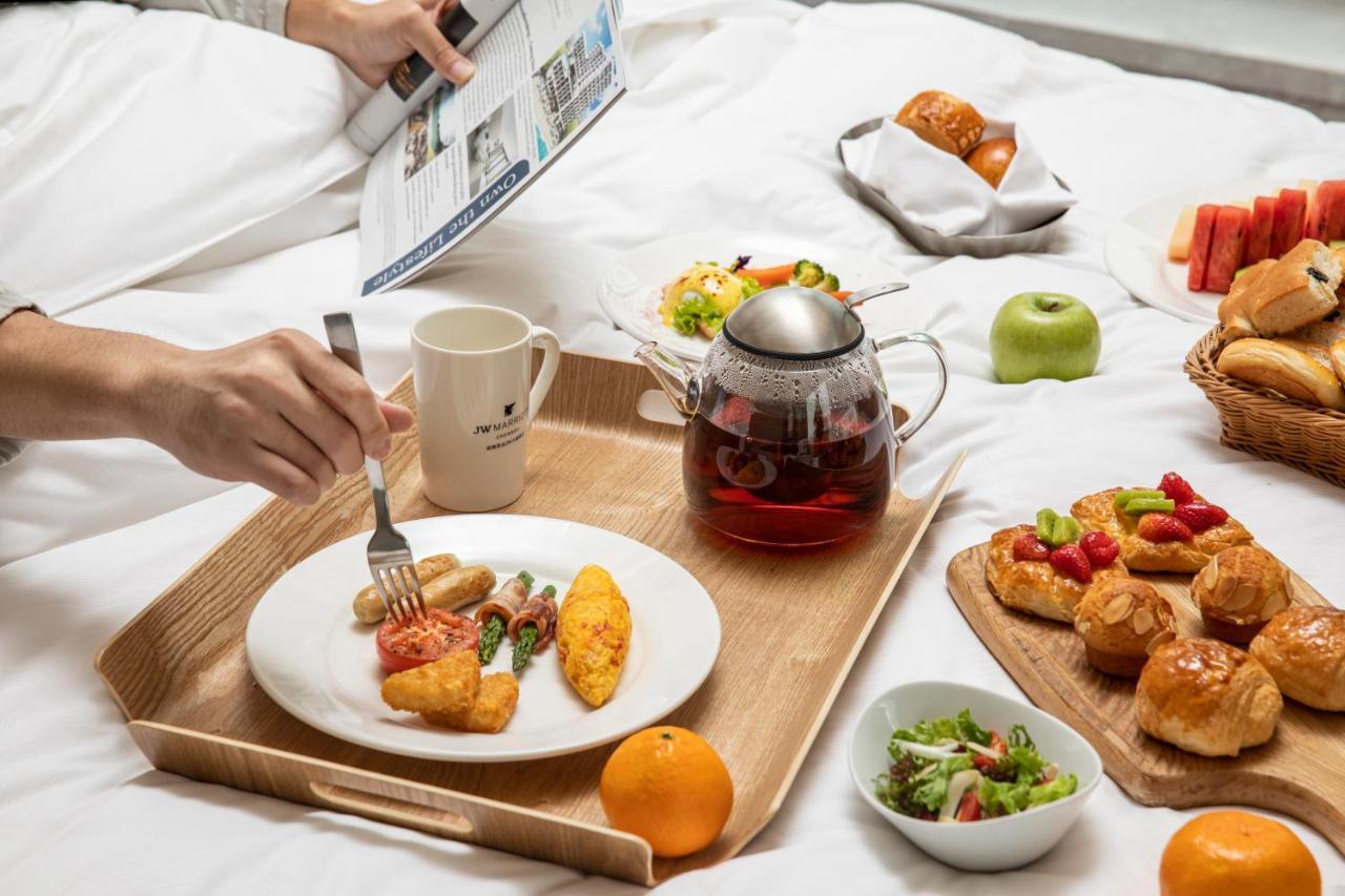 Jw Marriott Hotel Chengdu Eksteriør bilde