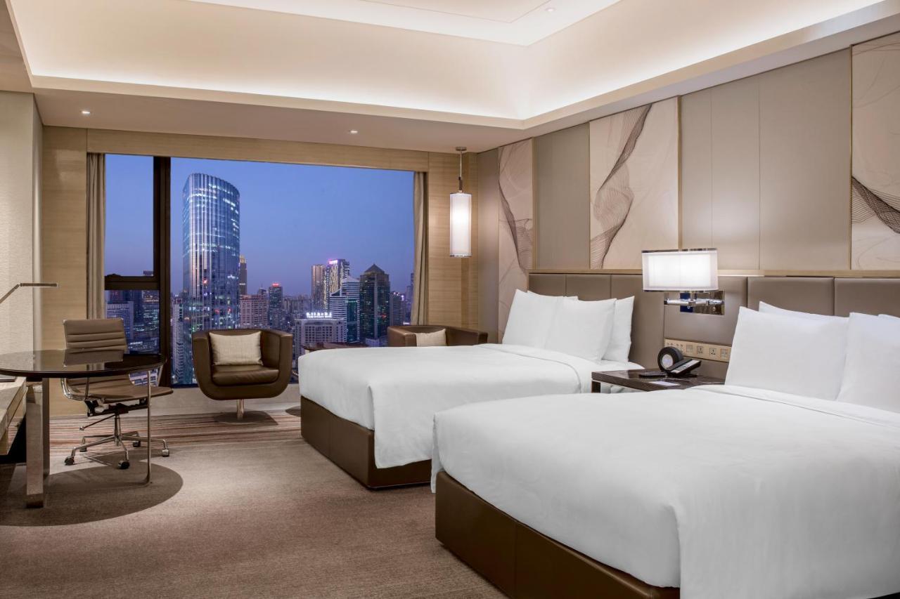 Jw Marriott Hotel Chengdu Eksteriør bilde