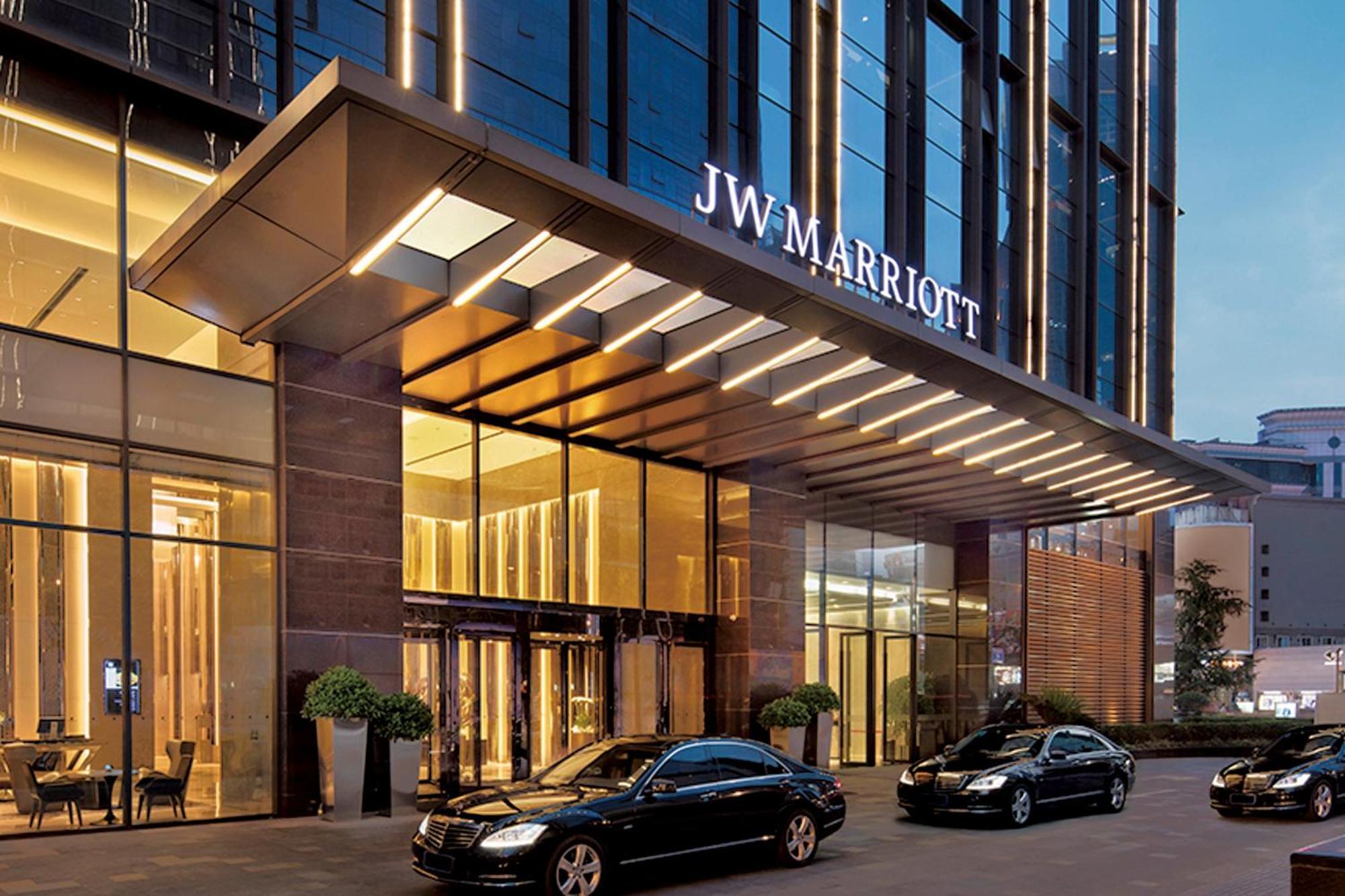 Jw Marriott Hotel Chengdu Eksteriør bilde
