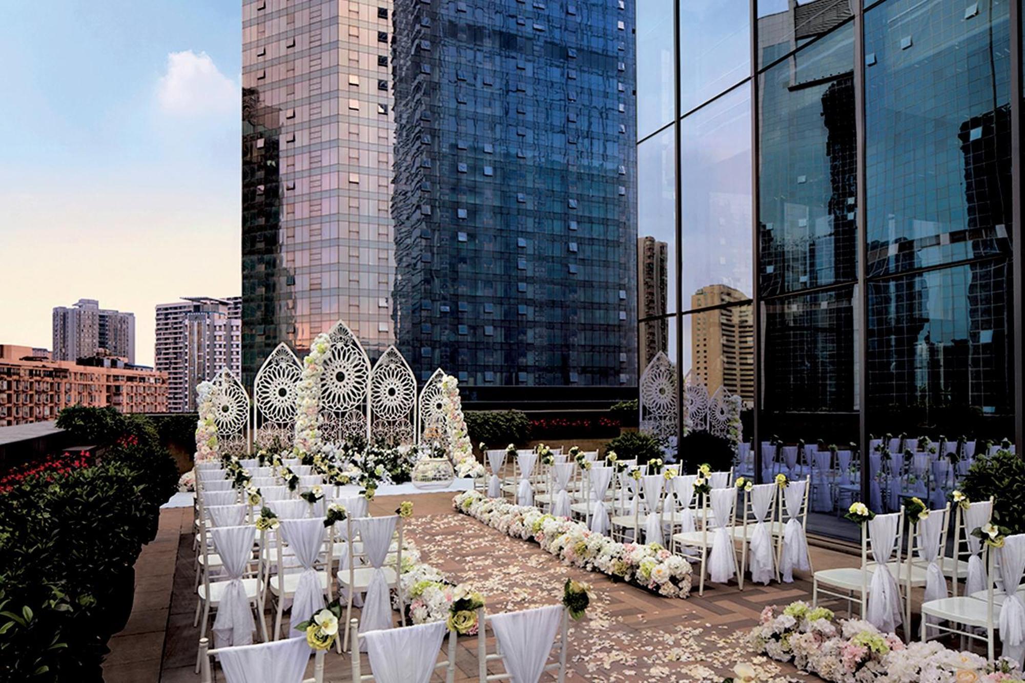 Jw Marriott Hotel Chengdu Eksteriør bilde
