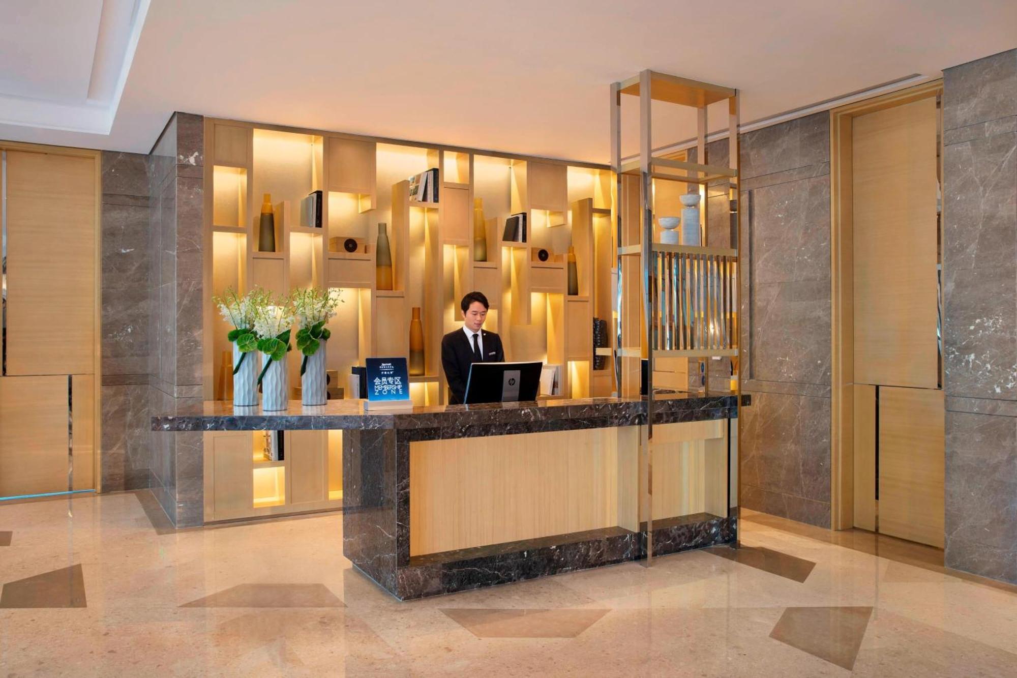 Jw Marriott Hotel Chengdu Eksteriør bilde