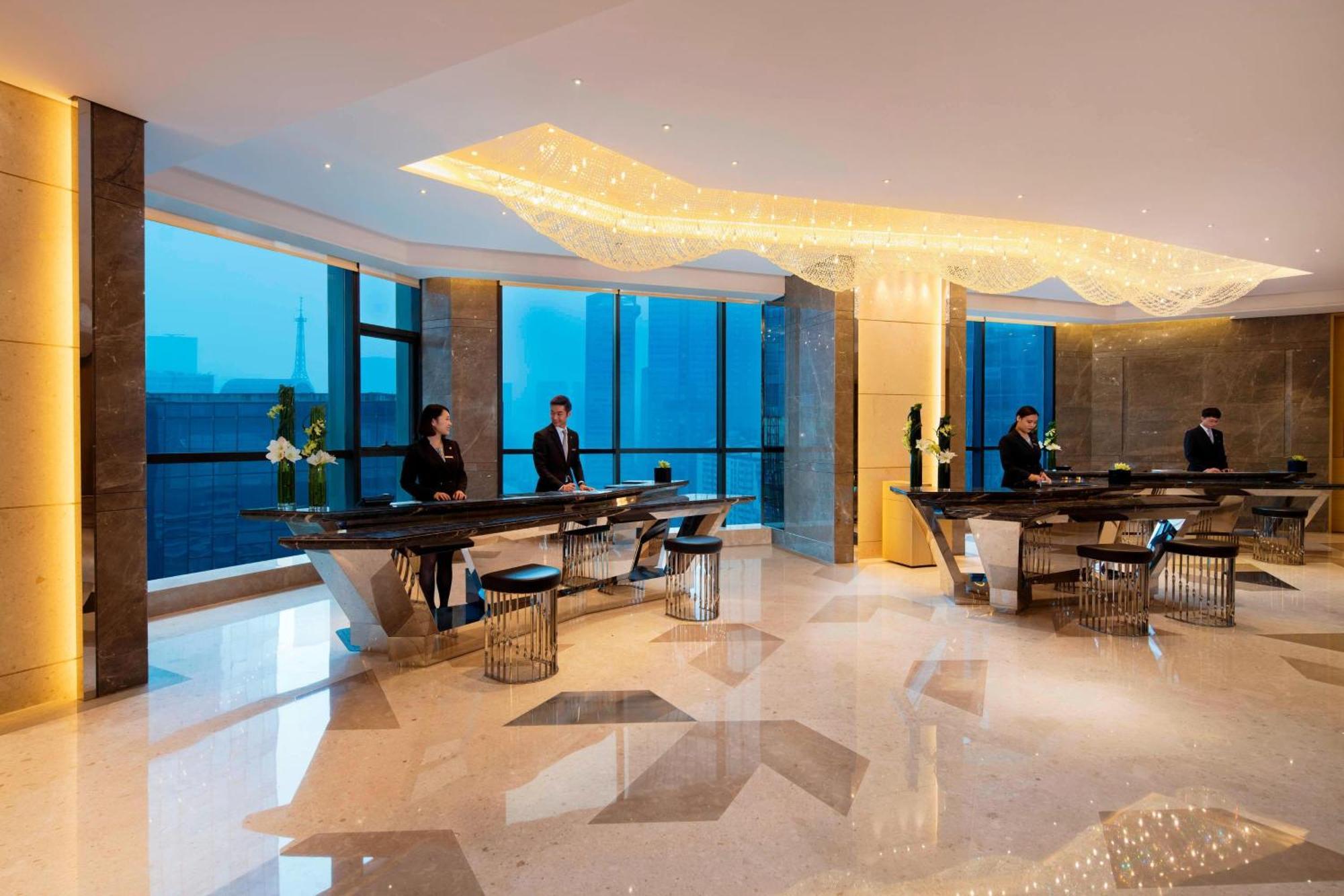Jw Marriott Hotel Chengdu Eksteriør bilde