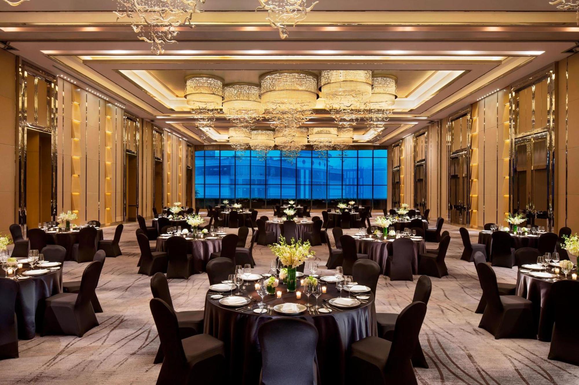 Jw Marriott Hotel Chengdu Eksteriør bilde