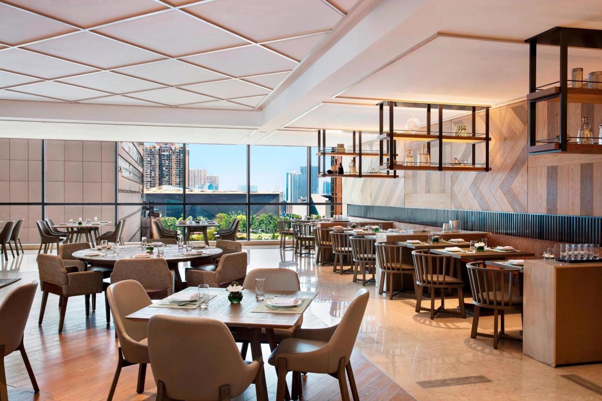 Jw Marriott Hotel Chengdu Eksteriør bilde