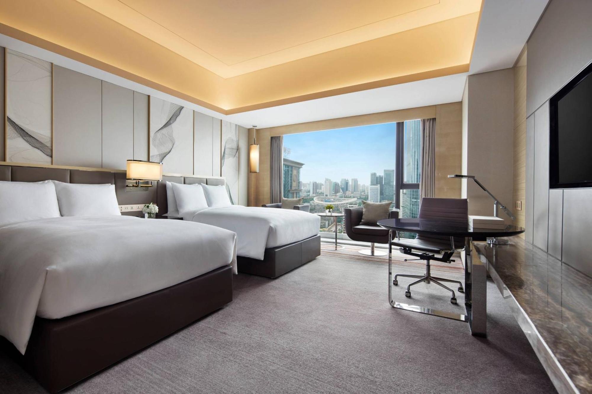 Jw Marriott Hotel Chengdu Eksteriør bilde