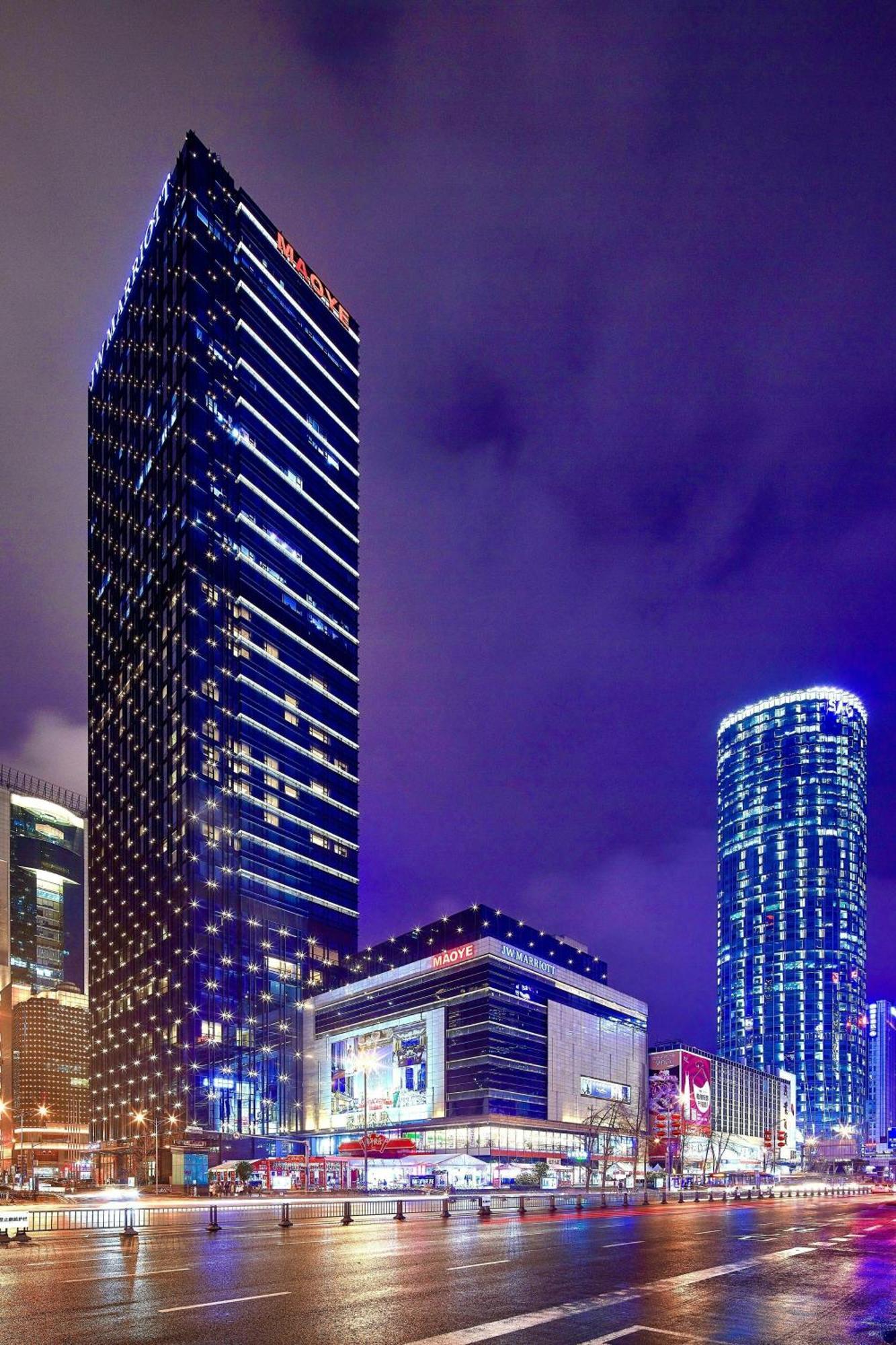Jw Marriott Hotel Chengdu Eksteriør bilde