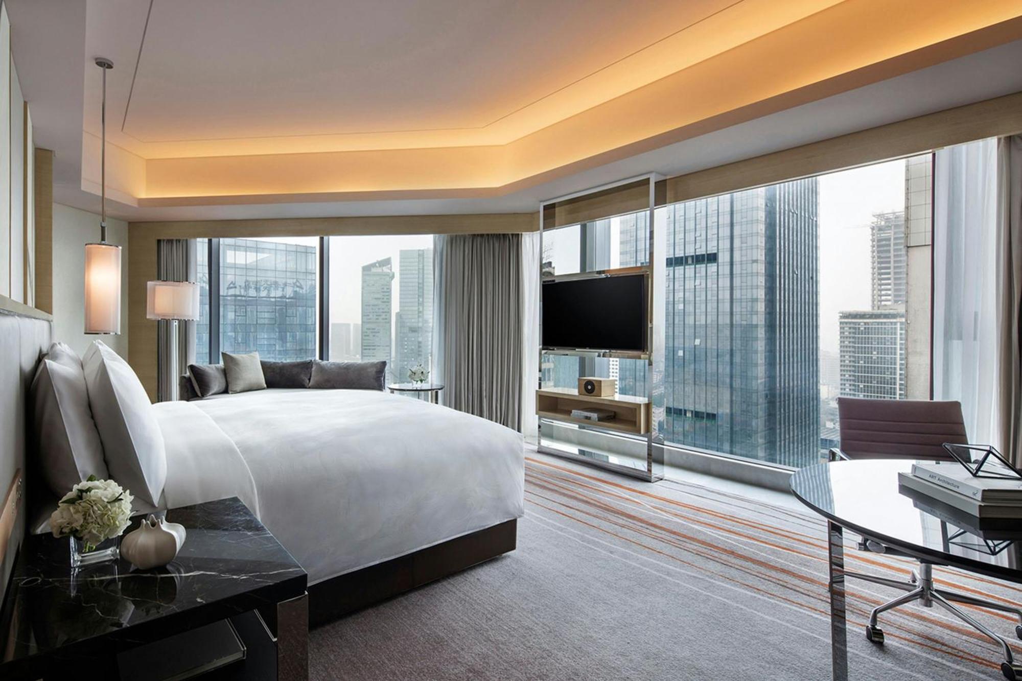 Jw Marriott Hotel Chengdu Eksteriør bilde
