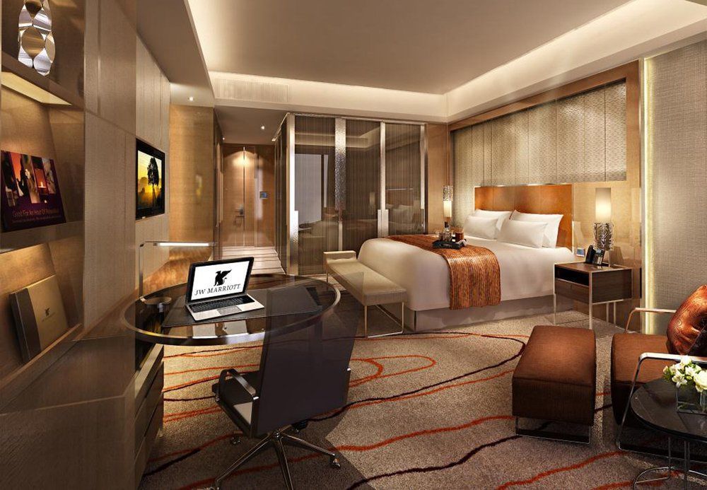 Jw Marriott Hotel Chengdu Eksteriør bilde