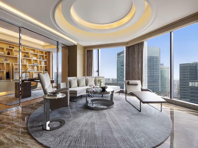 Jw Marriott Hotel Chengdu Eksteriør bilde