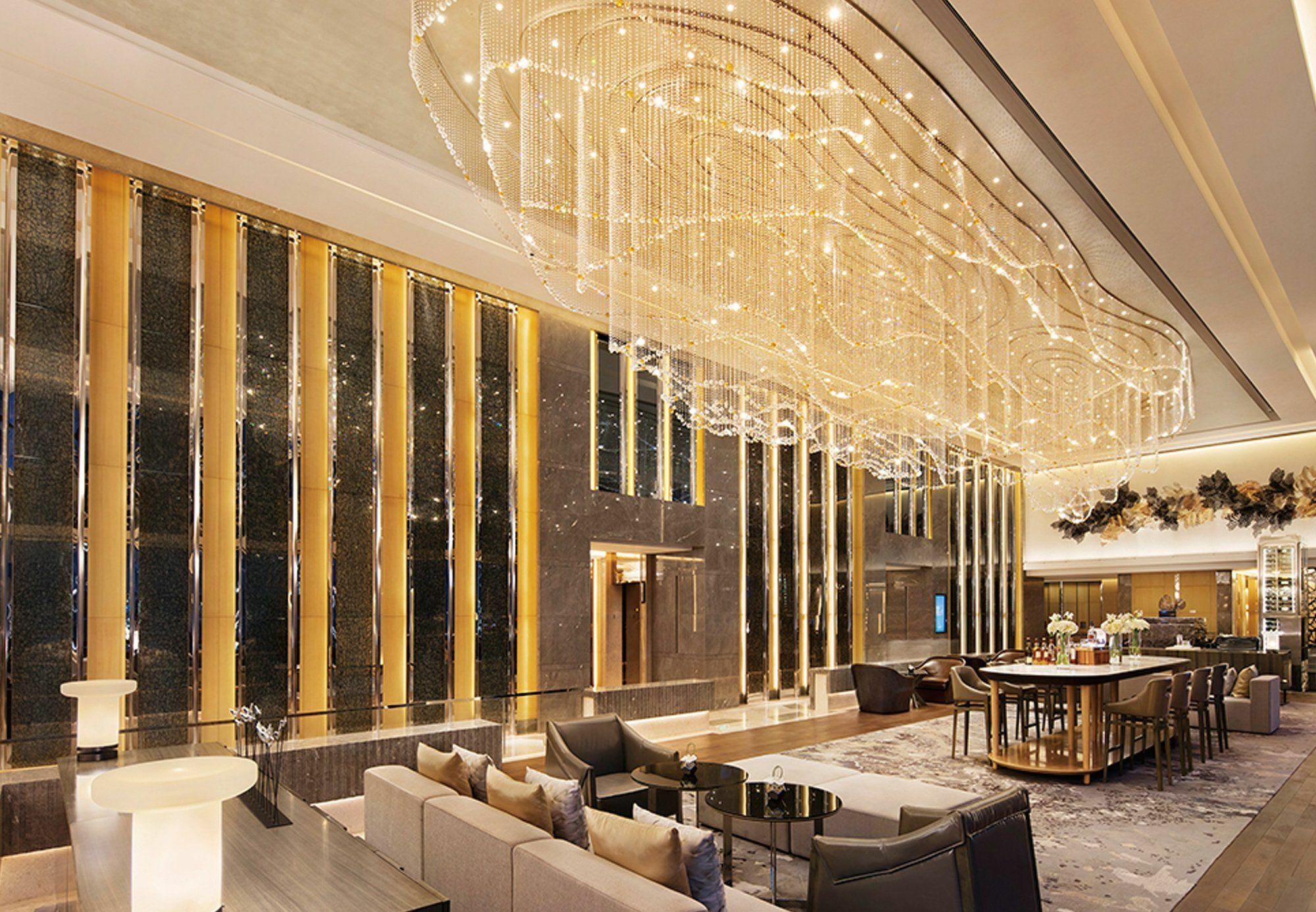Jw Marriott Hotel Chengdu Eksteriør bilde