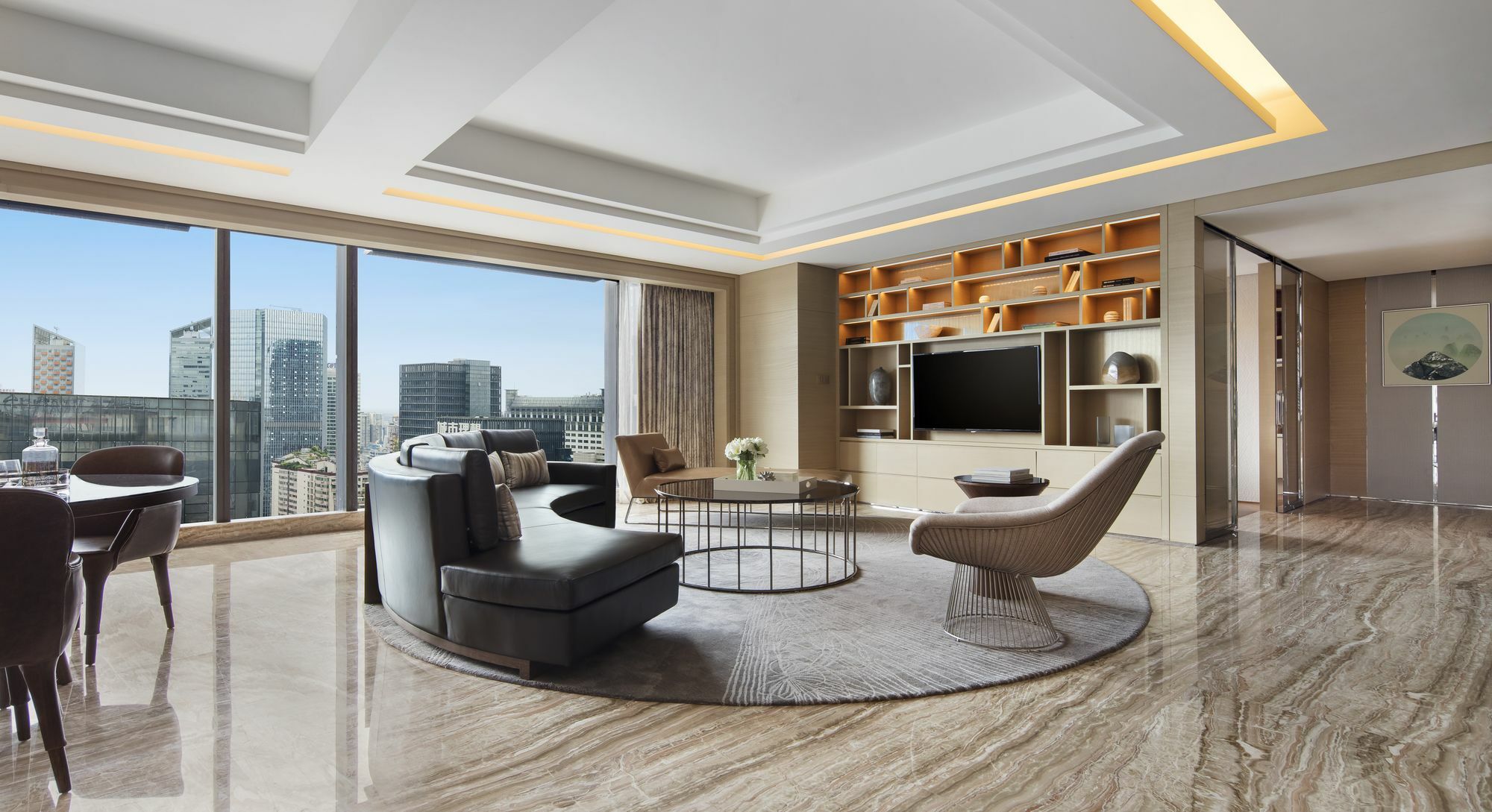 Jw Marriott Hotel Chengdu Eksteriør bilde