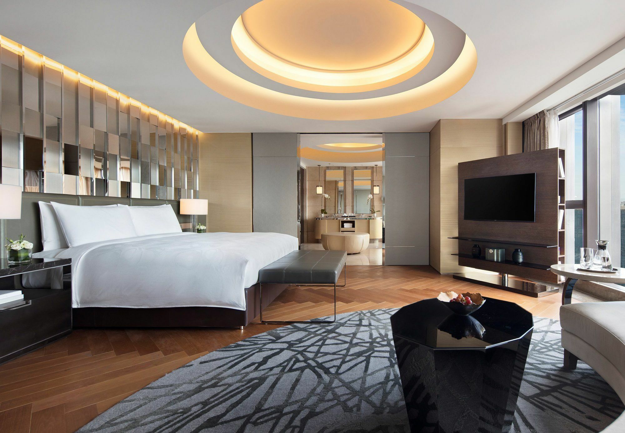 Jw Marriott Hotel Chengdu Eksteriør bilde