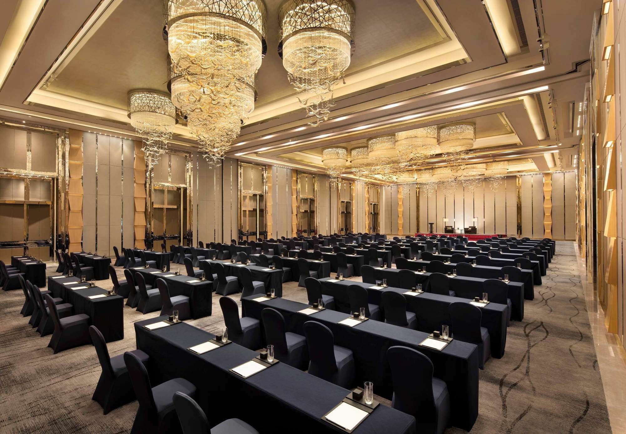 Jw Marriott Hotel Chengdu Eksteriør bilde